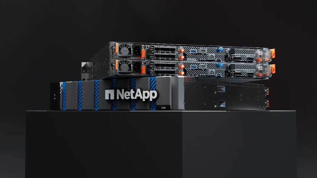 Penyimpanan Data 250% Lebih Cepat: Mengenal NetApp EF-Series untuk Masa Depan Manufaktur AI