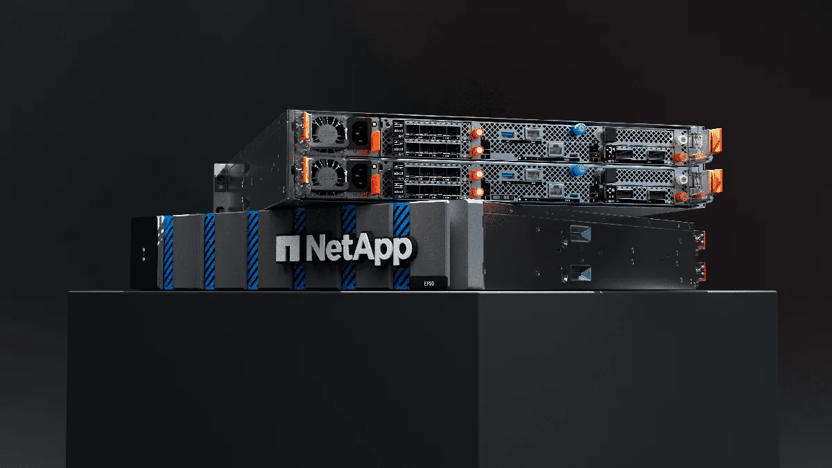Penyimpanan Data 250% Lebih Cepat: Mengenal NetApp EF-Series untuk Masa Depan Manufaktur AI