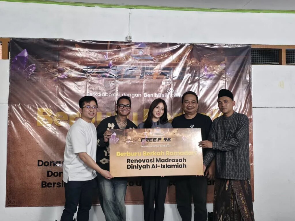 Dampak Positif Komunitas: Free Fire Sulap "Token" Jadi Aksi Nyata Rp670 Juta