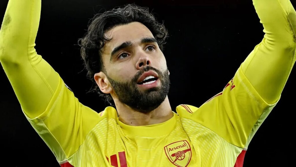David Raya Memikul Beban Mimpi Arsenal untuk Meraih Gelar Juara Liga Inggris