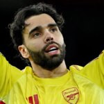 David Raya Memikul Beban Mimpi Arsenal untuk Meraih Gelar Juara Liga Inggris