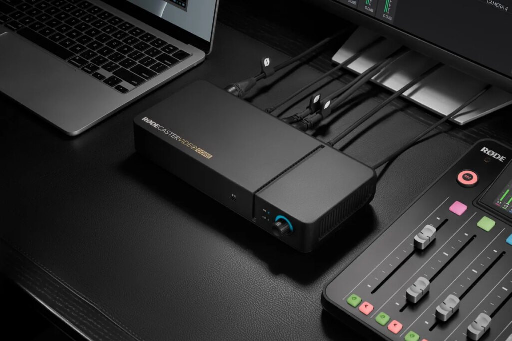Rode Luncurkan Rodecaster Video Core, Mixer Audio Kini Bisa Jadi Video Switcher