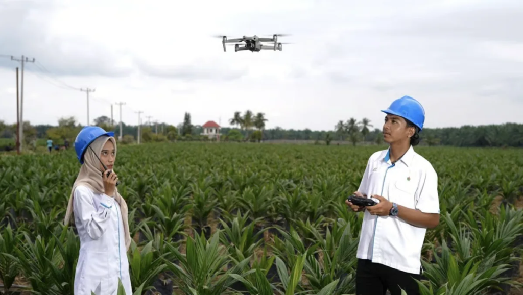 PTPN IV PalmCo Akselerasi Digitalisasi Perkebunan Sawit Modern