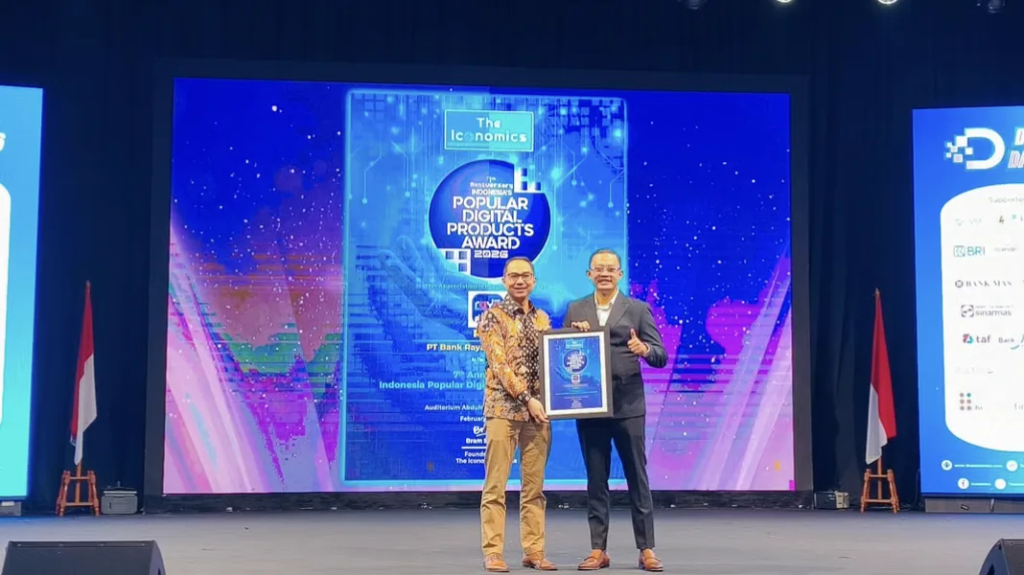 Bank Raya Borong Penghargaan Digital Day 2026, Bukti Inovasi Teknologi Finansial yang Adaptif