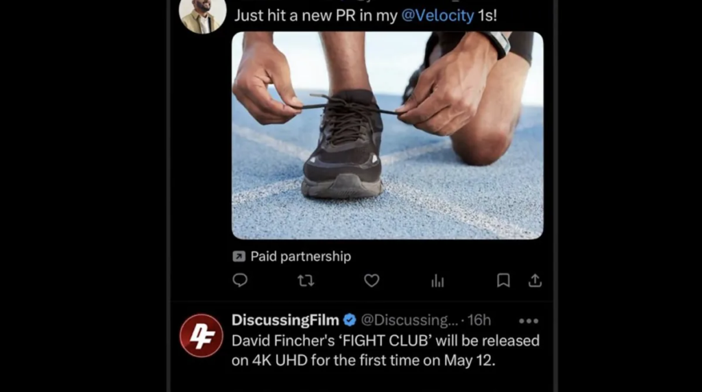 Akhirnya Hadir! X Luncurkan Fitur Label "Kemitraan Berbayar" untuk Mudahkan Kreator Konten