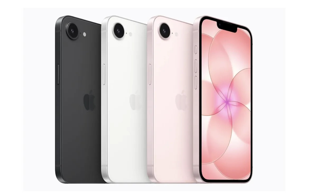 Apple Rilis iPhone 17e! Warna Pink Baru dan Memori Lebih Lega, Ini Beda Spesifikasinya dari iPhone 16e