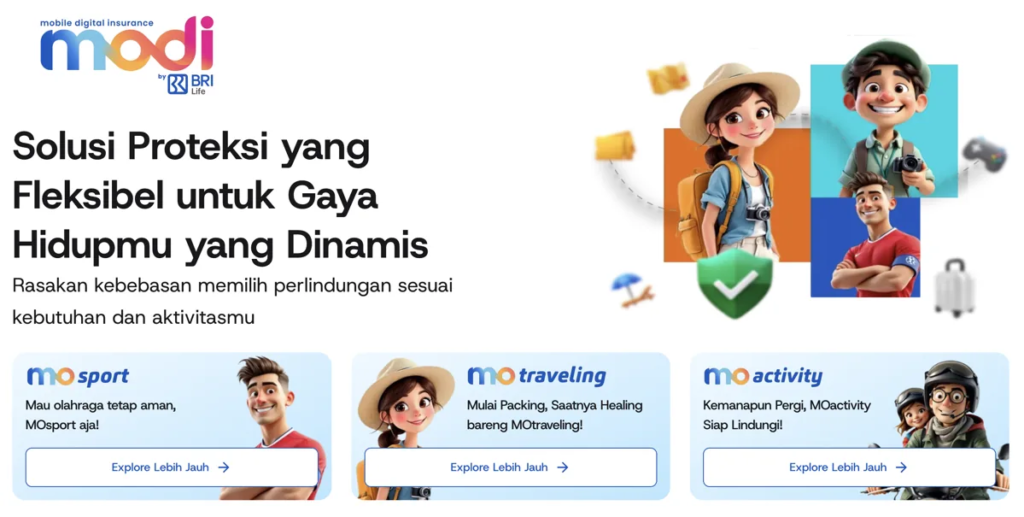BRI Life Luncurkan MODI: Asuransi Digital Fleksibel, Premi Ringan & Bisa Custom!
