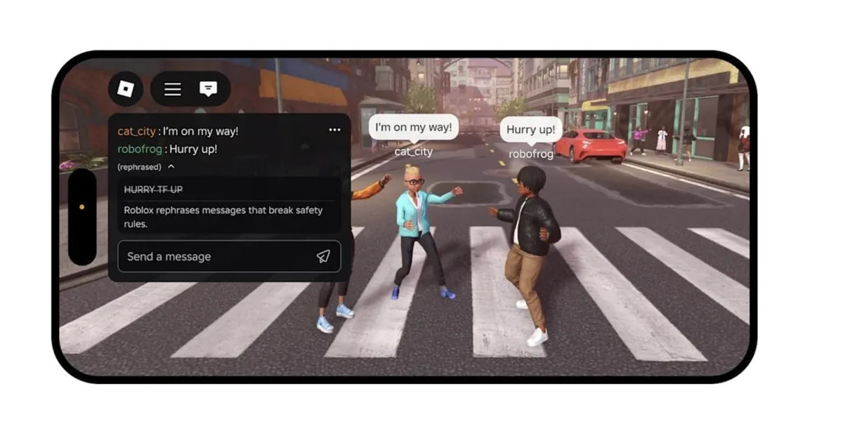 Sayonara Tanda Pagar! Roblox Luncurkan AI Canggih untuk Ubah Kata Kasar Secara Real-Time