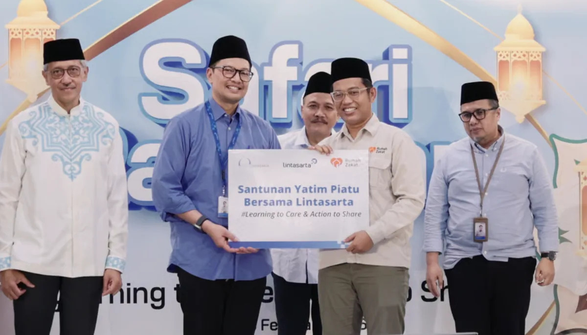 Bukan Sekadar AI, Lintasarta Berdayakan UMKM & Revitalisasi Surau Pasca Bencana