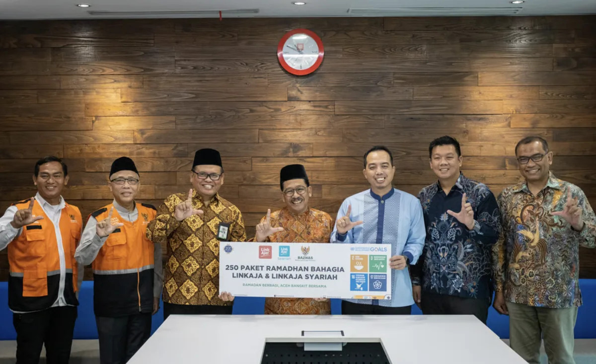 Strategi LinkAja 2026, Gabungkan Inovasi Fintech Syariah dan Kepedulian Sosial