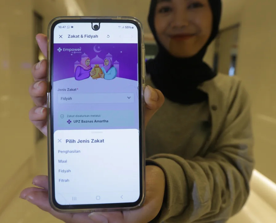 Amartha Financial Luncurkan Portal Donasi Digital Amartha Empower