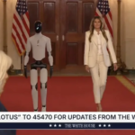 Istri Donald Trump Ingin Gantikan Guru dengan Robot Humanoid