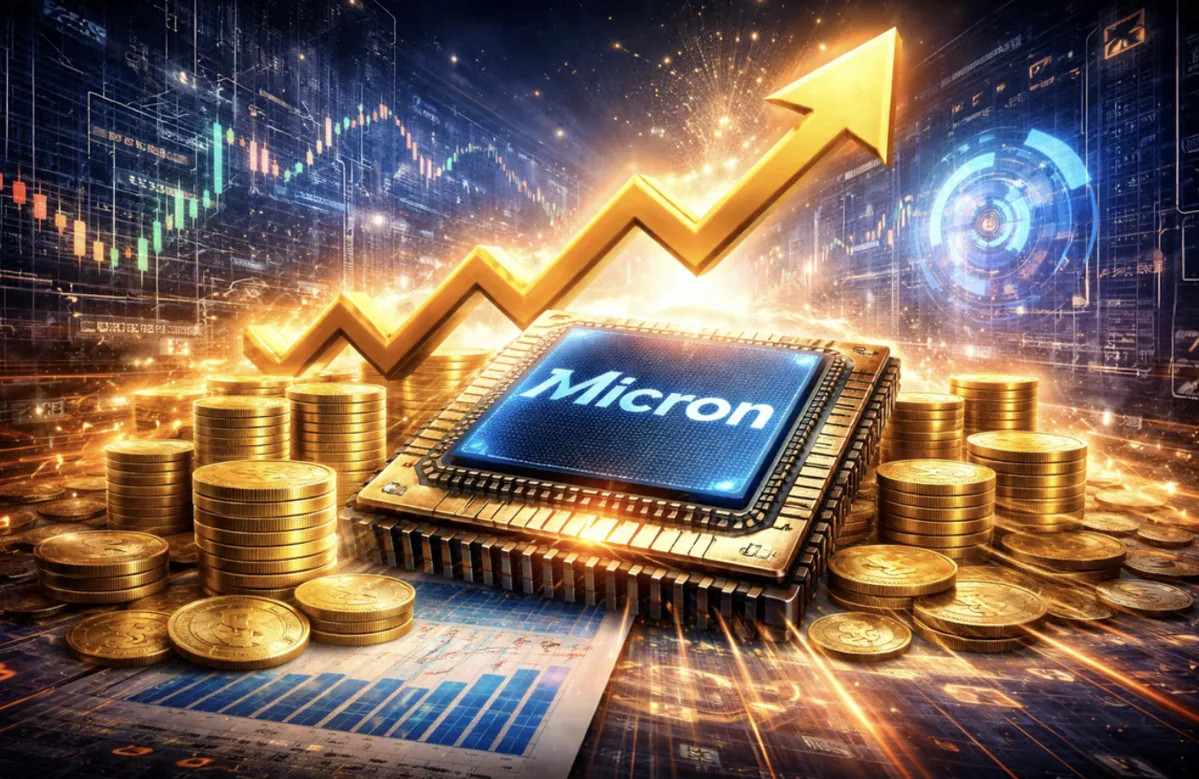 Micron Naikkan Dividen 30%: Sinyal Kuat Ledakan Permintaan Chip Memori AI Global! 1 Micron Naikkan Dividen 30%: Sinyal Kuat Ledakan Permintaan Chip Memori AI Global!