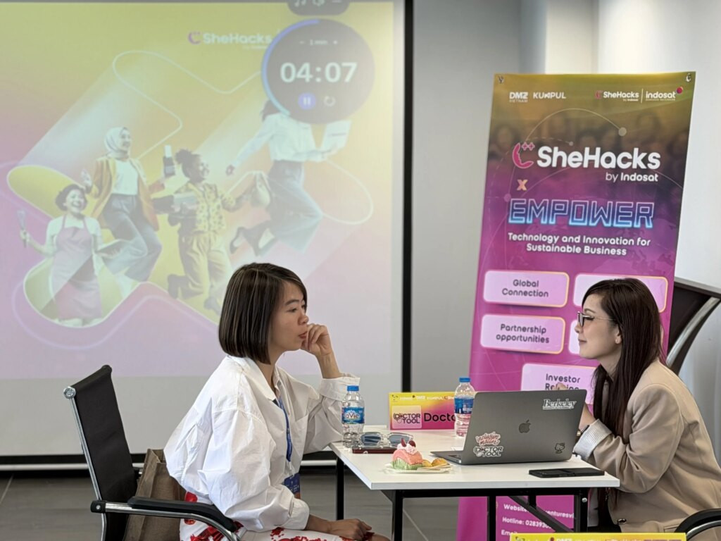 Lewat Indosat SheHacks, Lima Startup Perempuan Indonesia Tampil di Ekosistem Inovasi Vietnam