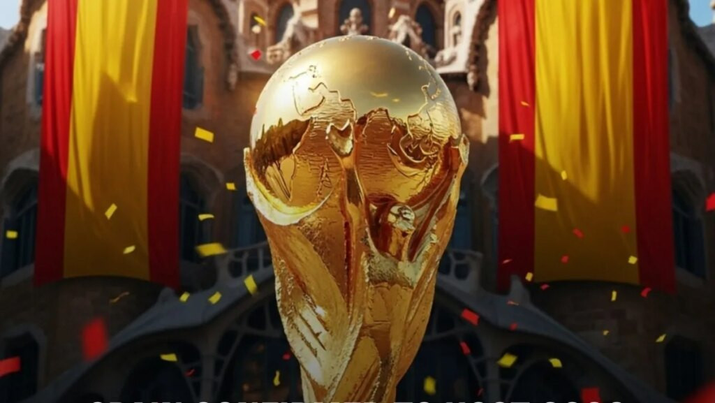 Spanyol Tambah 2 Kota Lagi Demi Sukseskan Piala Dunia 2030