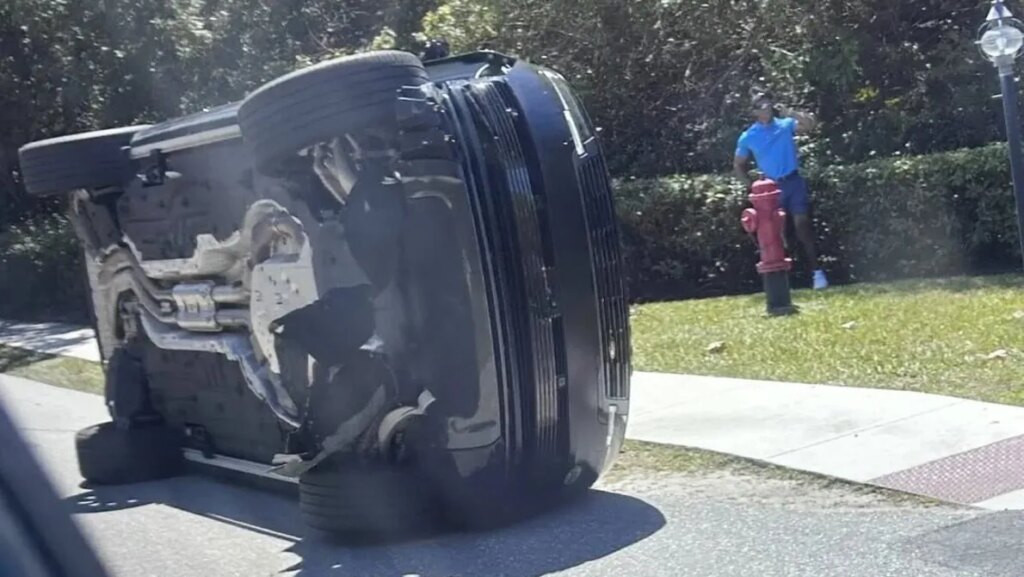 Legenda Golf Dunia Tiger Woods Alami Kecelakaan karena Mabuk, Mobilnya Sampai Terguling!