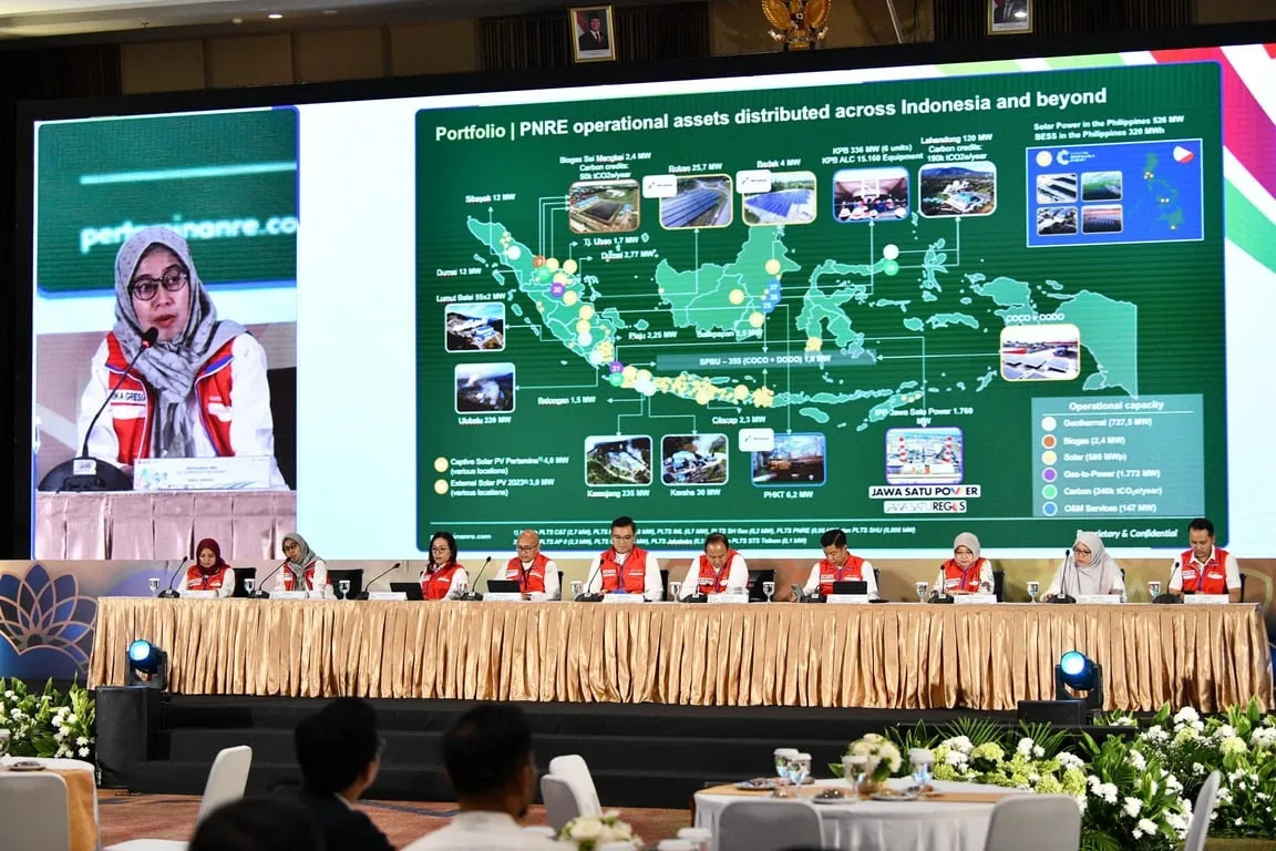 Strategi Pertamina NRE Jaga Pasokan Energi Bersih Idul Fitri