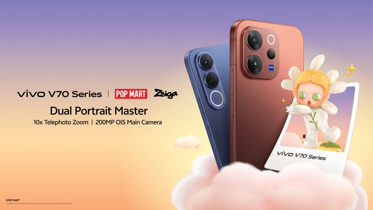 vivo V70 Series Segera Hadir di Indonesia, Usung Konsep Dual Portrait Master 1 vivo V70 Series Segera Hadir di Indonesia, Usung Konsep Dual Portrait Master