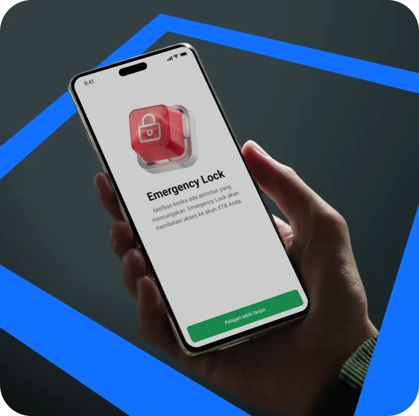 Waspada Phishing! XTB Luncurkan Fitur Kunci Akun Instan untuk Investor Indonesia