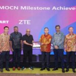 ZTE Corporation dan XLSMART Rampungkan 20.000+ Site dalam 8 Bulan