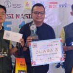 Tim Robotik MAN 1 Mandailing Natal Sabet Juara 3 Nasional Kategori Robot Soccer