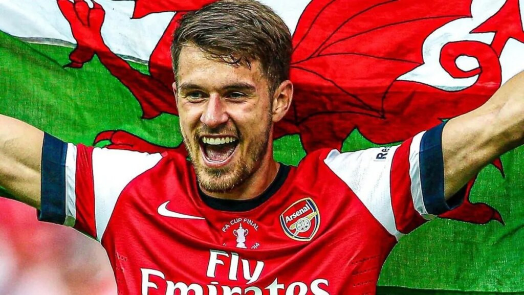 Dulu Heboh Gol Pembawa Kutukan, Aaron Ramsey Kini Pensiun dari Sepak Bola Profesional