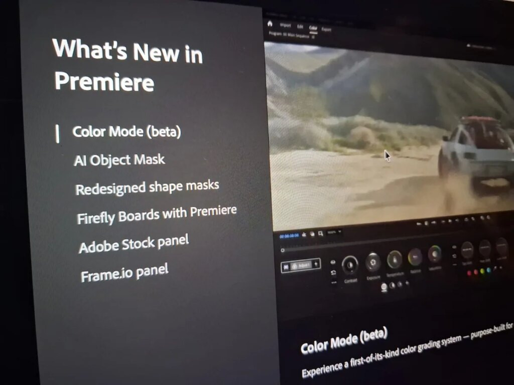Adobe Premiere Hadirkan Color Mode, Bikin Color Grading Makin Simpel dan Powerful