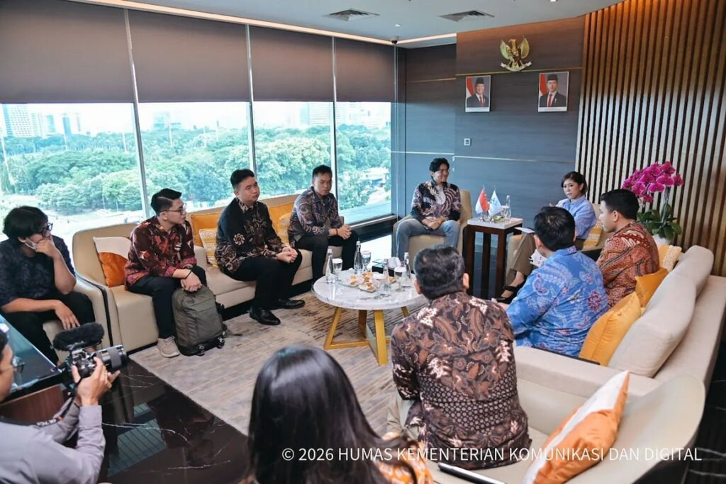 Kemkomdigi Gandeng Startup AI Berantas Judi Online