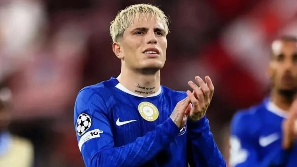 Tujuan Tak Terduga Alejandro Garnacho Jika Tinggalkan Chelsea