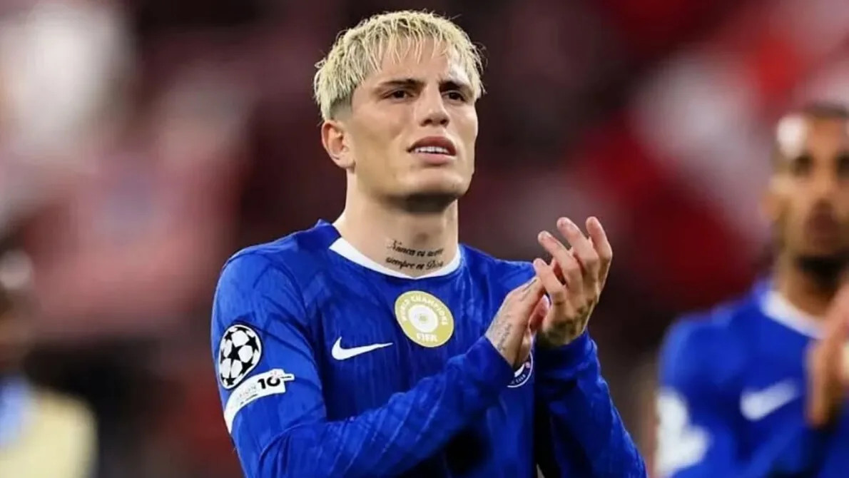 Tujuan Tak Terduga Alejandro Garnacho Jika Tinggalkan Chelsea