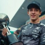 Ketika Kedipan Mata Pembalap Mercedes F1, Andrea Kimi Antonelli Ditonton Lebih dari 10 Juta Kali