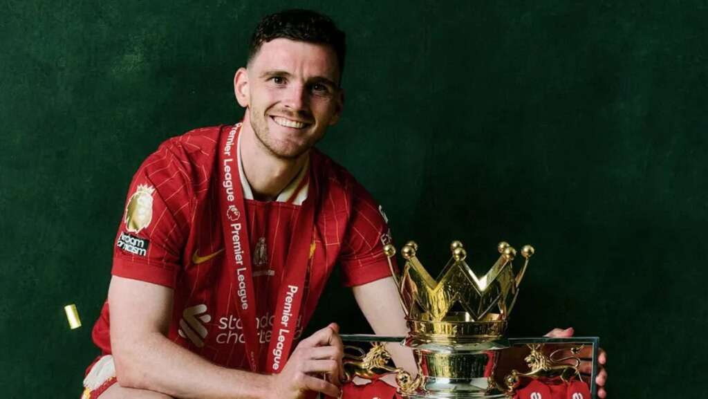 Andy Robertson Resmi Meninggalkan Liverpool Setelah Perjalanan yang Luar Biasa dari Hull City