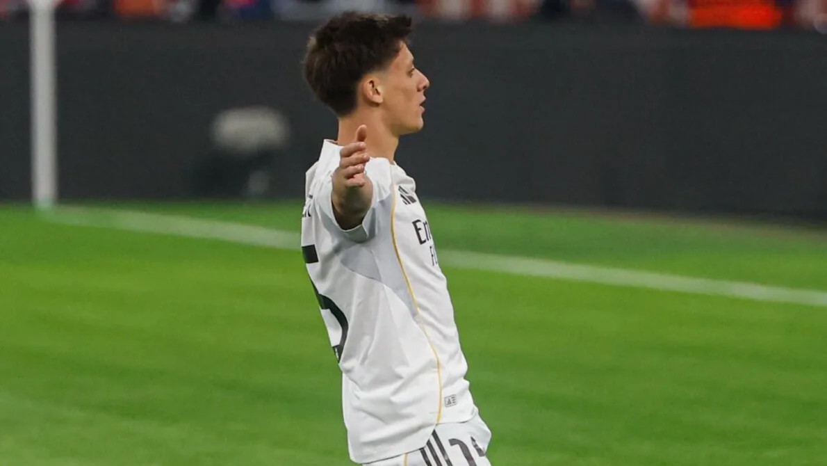 Arda Guler Siap Ambil Alih Real Madrid
