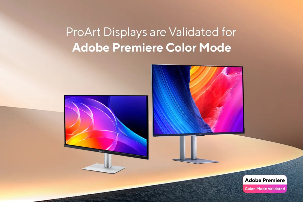 ASUS x Adobe Cetak Sejarah di NAB Show 2026: Validasi Full HDR untuk Monitor ProArt Terbaru
