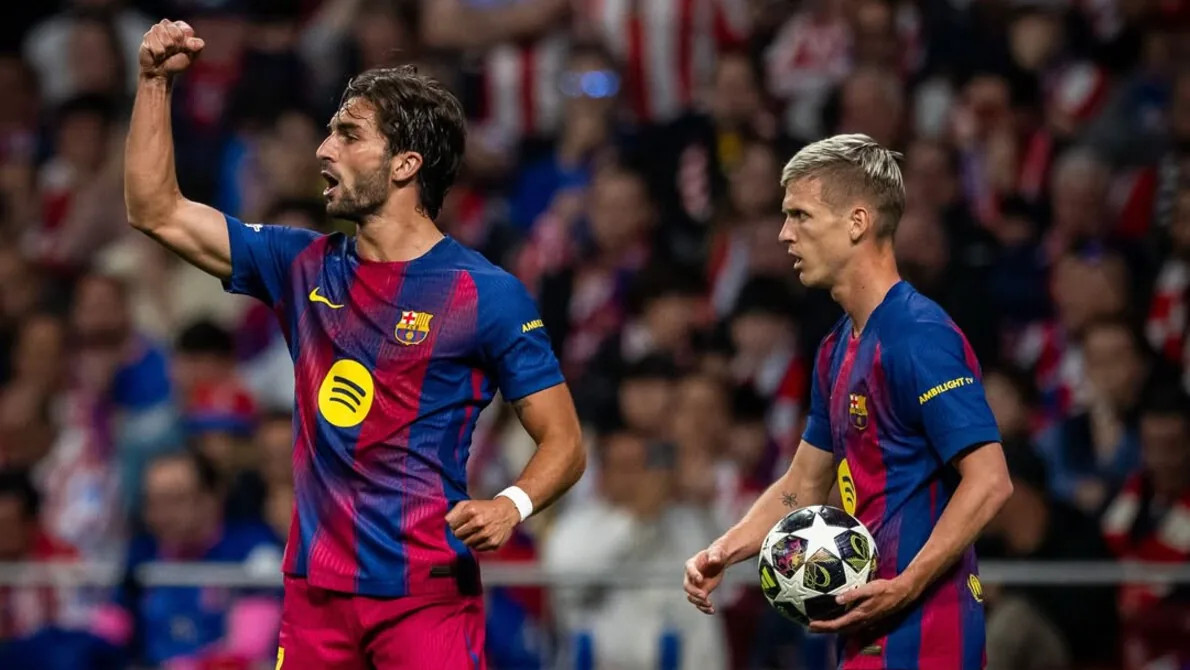 Barcelona Tersingkir dari Liga Champions karena Hilangnya Sosok Pemain yang Kikuk dan lambat 1 Barcelona Tersingkir dari Liga Champions karena Hilangnya Sosok Pemain yang Kikuk dan lambat