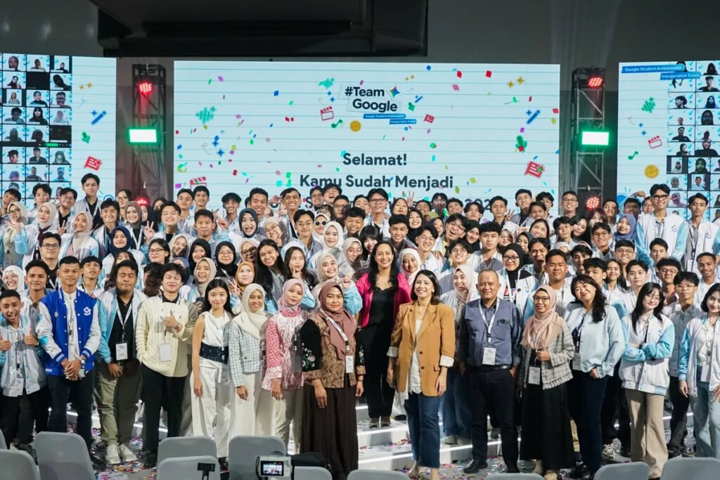 Google Student Ambassador 2026 Targetkan 2.000 Mahasiswa Kuasai AI