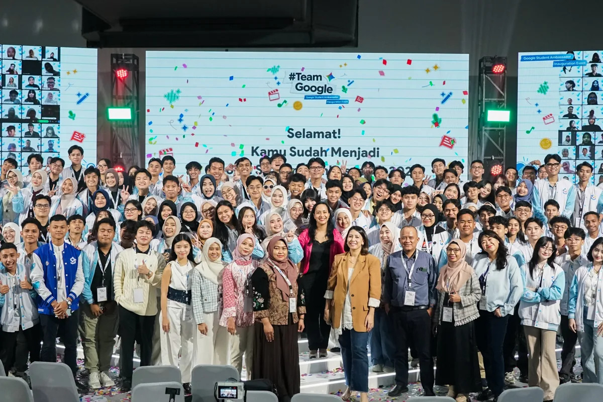 Google Student Ambassador 2026 Targetkan 2.000 Mahasiswa Kuasai AI