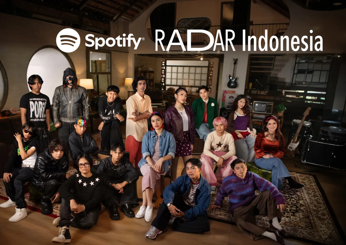 Spotify RADAR Indonesia 2026 Perkenalkan 10 Musisi Masa Depan, Mana Favorit Kamu? 1 Spotify RADAR Indonesia 2026 Perkenalkan 10 Musisi Masa Depan, Mana Favorit Kamu?