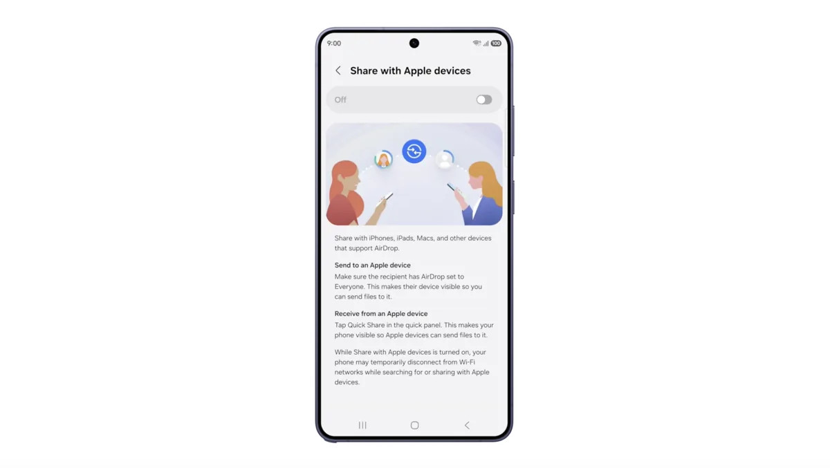 Cara Kirim File Menggunakan ‘AirDrop’ dari Samsung ke iPhone 1 Cara Kirim File Menggunakan ‘AirDrop’ dari Samsung ke iPhone