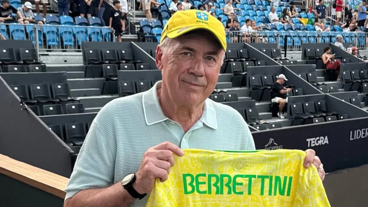 Gaji Fantastis Carlo Ancelotti Bersama Timnas Brasil