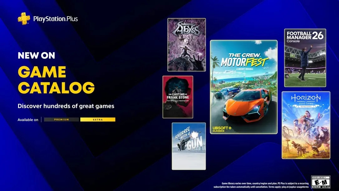 Daftar Game PlayStation Plus April 2026: Dari Balapan Seru hingga Petualangan Epik!