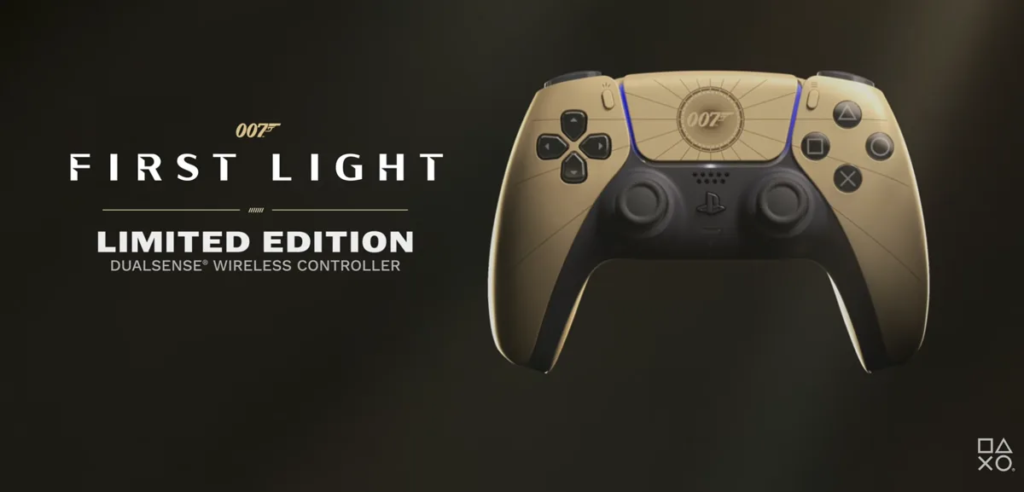 Eksklusif untuk Fans James Bond, Sony Rilis DualSense 007 First Light Limited Edition