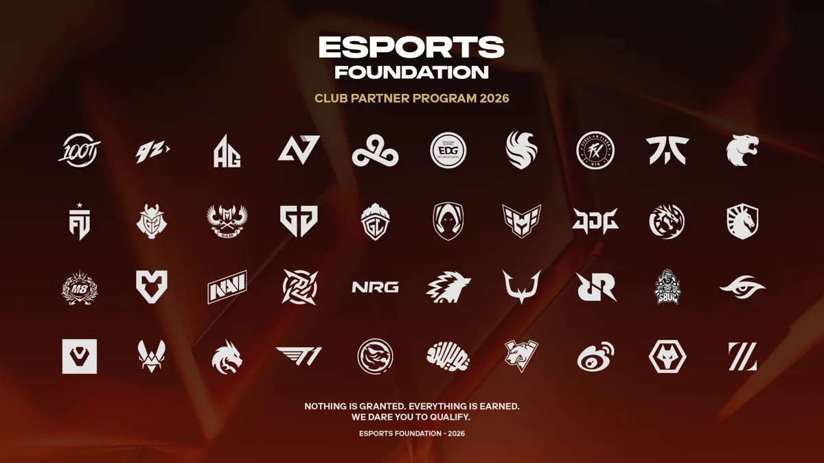 RRQ dan ONIC Terpilih Masuk Esports Foundation Club Partner Program 2026, Siap Guncang Dunia 1 RRQ dan ONIC Terpilih Masuk Esports Foundation Club Partner Program 2026, Siap Guncang Dunia