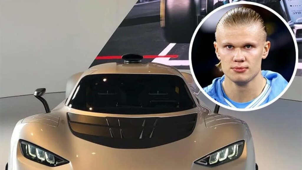 Erling Haaland Beli Supercar Mahal dan Sangat Langka