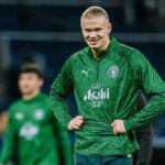 Senyum Nakal Erling Haaland Terus Menghantui Arsenal