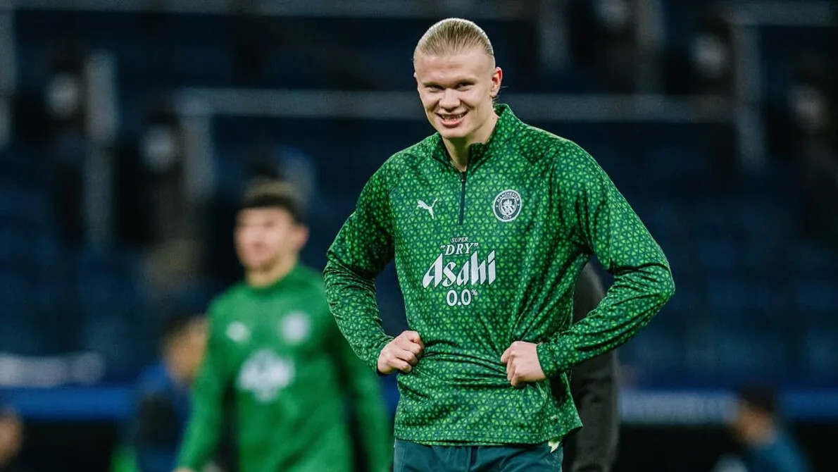 Senyum Nakal Erling Haaland Terus Menghantui Arsenal