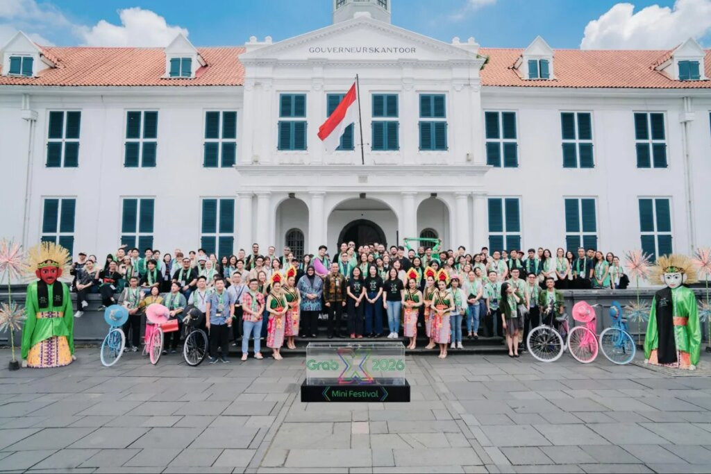 Kolaborasi Teknologi Grab dan Warisan Budaya di Kota Tua