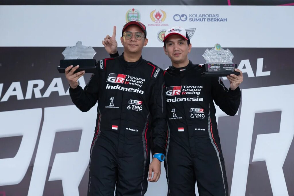 TOYOTA GAZOO Racing Indonesia Raih Dominasi di Seri Pembuka Kejurnas Sprint Rally 2026 dengan GR Yaris Rally2