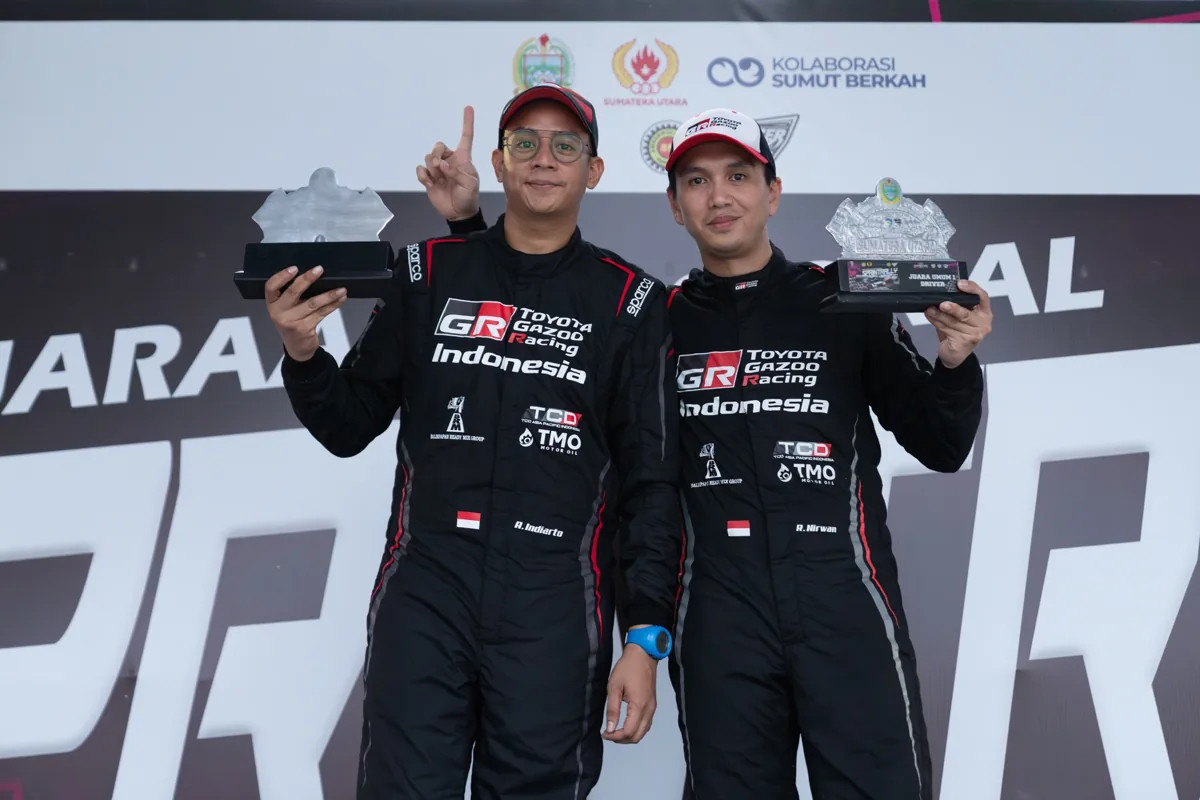 TOYOTA GAZOO Racing Indonesia Raih Dominasi di Seri Pembuka Kejurnas Sprint Rally 2026 dengan GR Yaris Rally2 1 TOYOTA GAZOO Racing Indonesia Raih Dominasi di Seri Pembuka Kejurnas Sprint Rally 2026 dengan GR Yaris Rally2