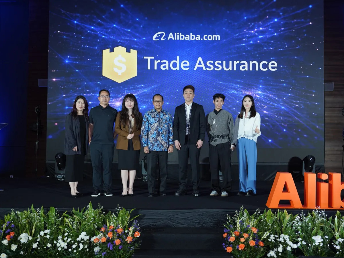 Alibaba Luncurkan "Trade Assurance" di Indonesia, Dorong UMKM Ekspor Tanpa Rasa Khawatir